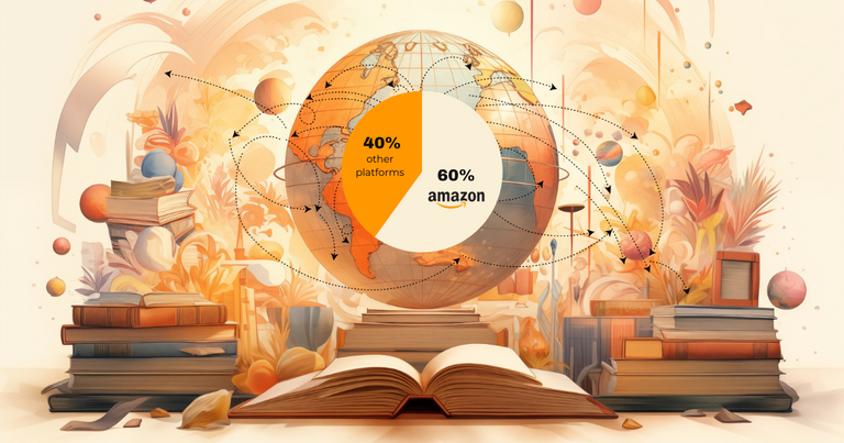 tap into the 40% Outside Amazon in Publishing