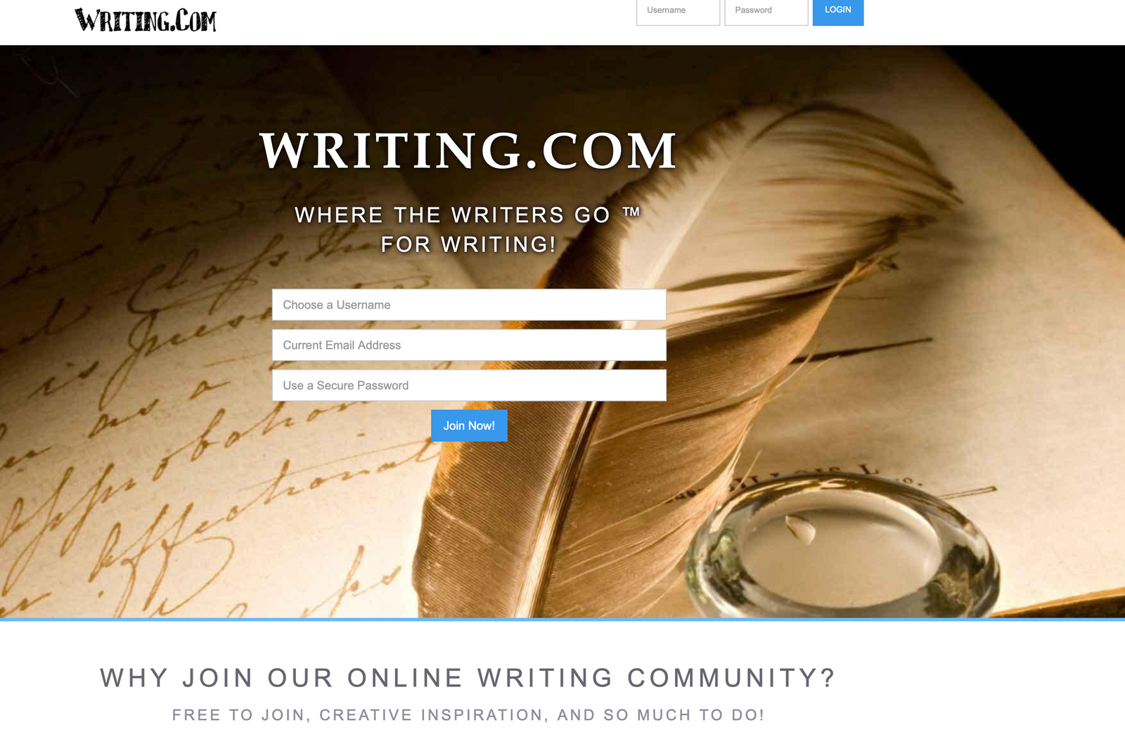 best creative writing communities