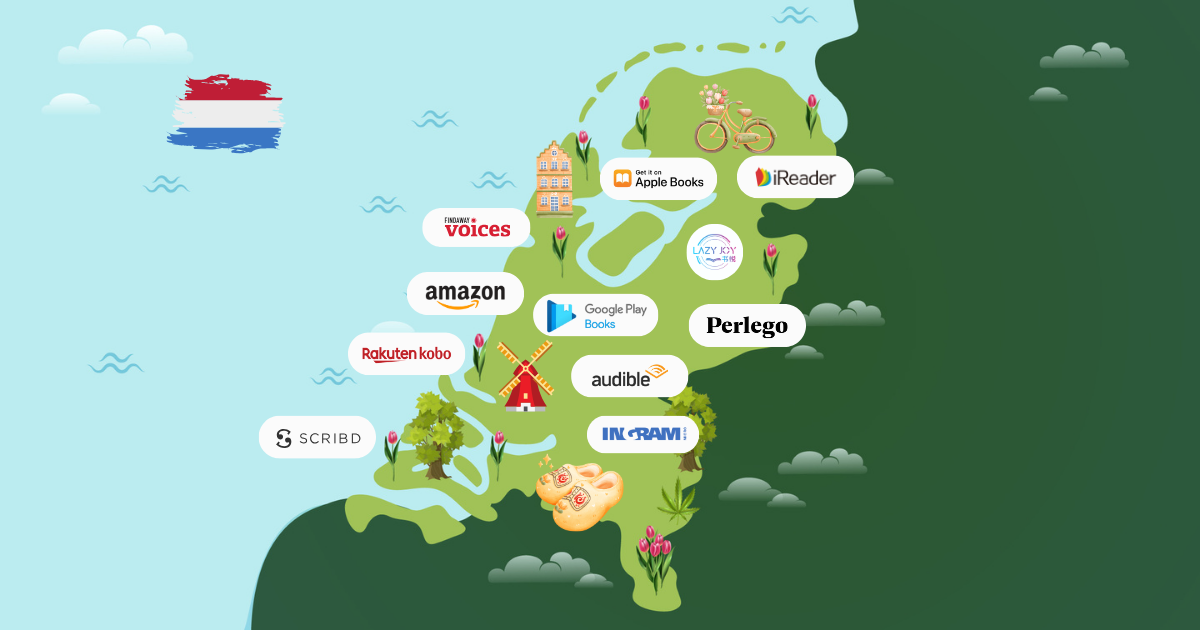 Book Distribution In The Netherlands