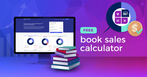 book sales calculator PublishDrive