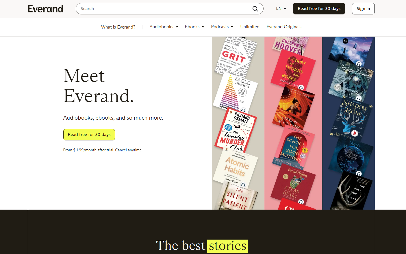 Everand formerly Scribd