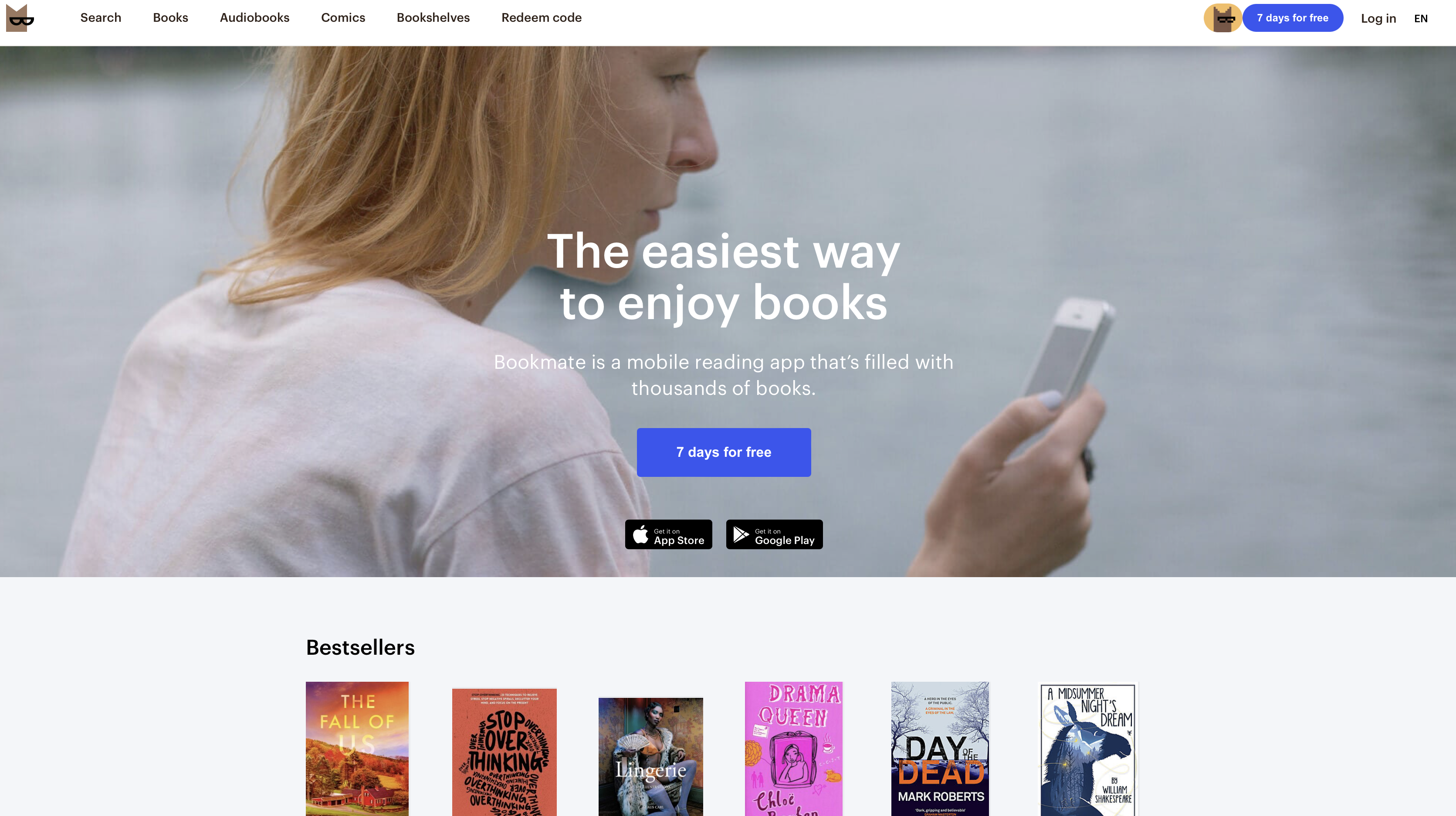 bookmate best ebook subscription service 