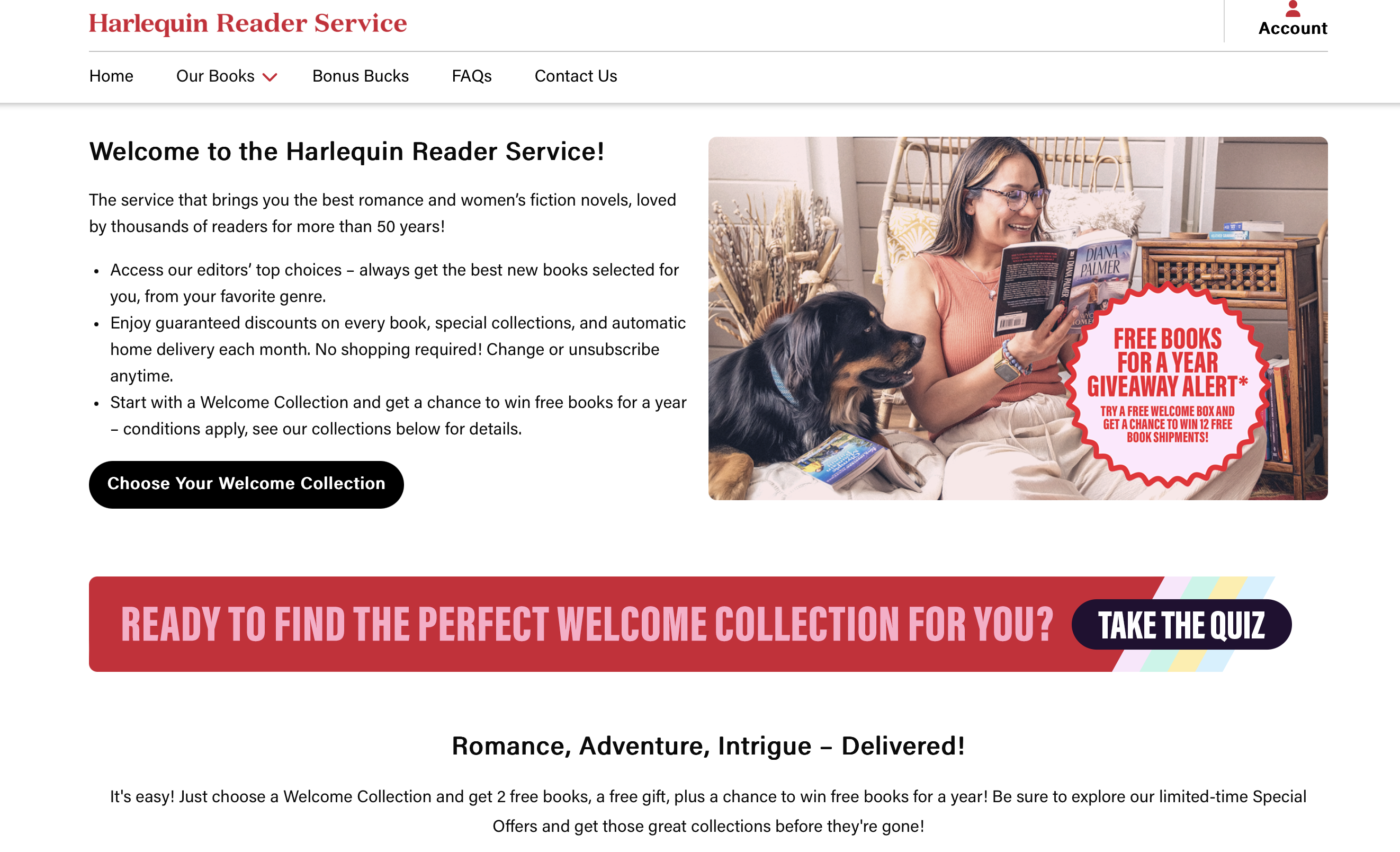 harlequin best ebook subscription service 