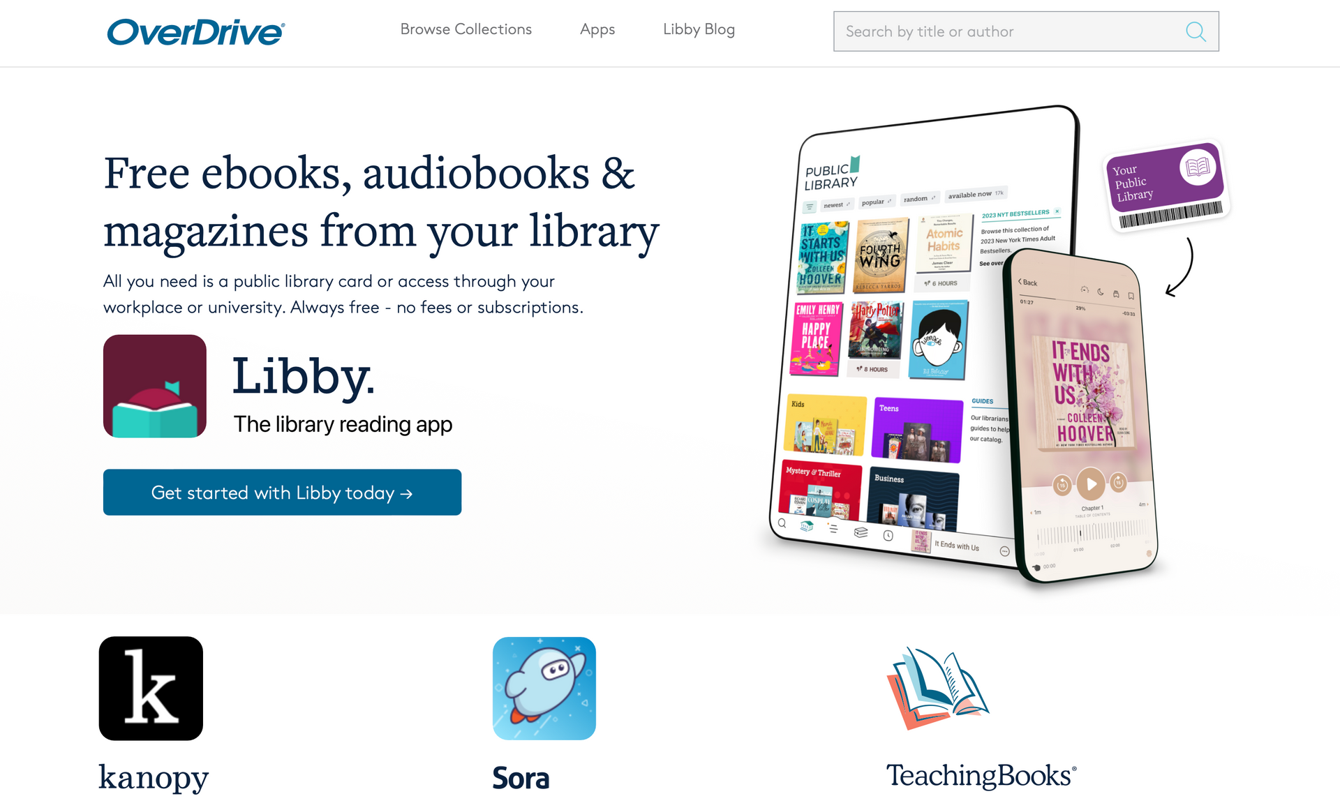 best audiobook subscription services overdrive