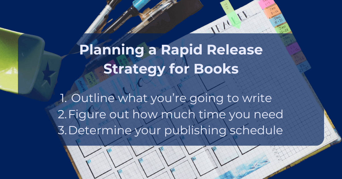 rapid release strategy in publishing