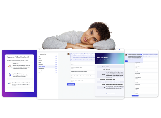Publishing Assistant dashboard - get started