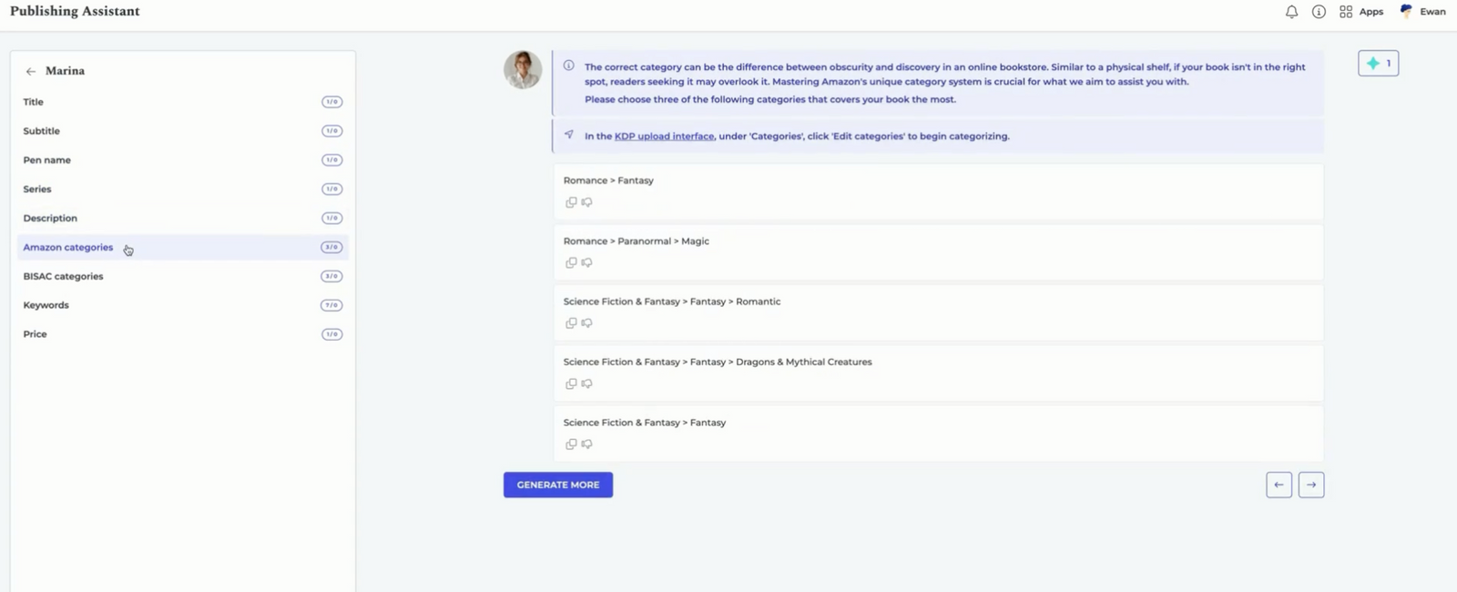 How to Choose Amazon KDP Categories