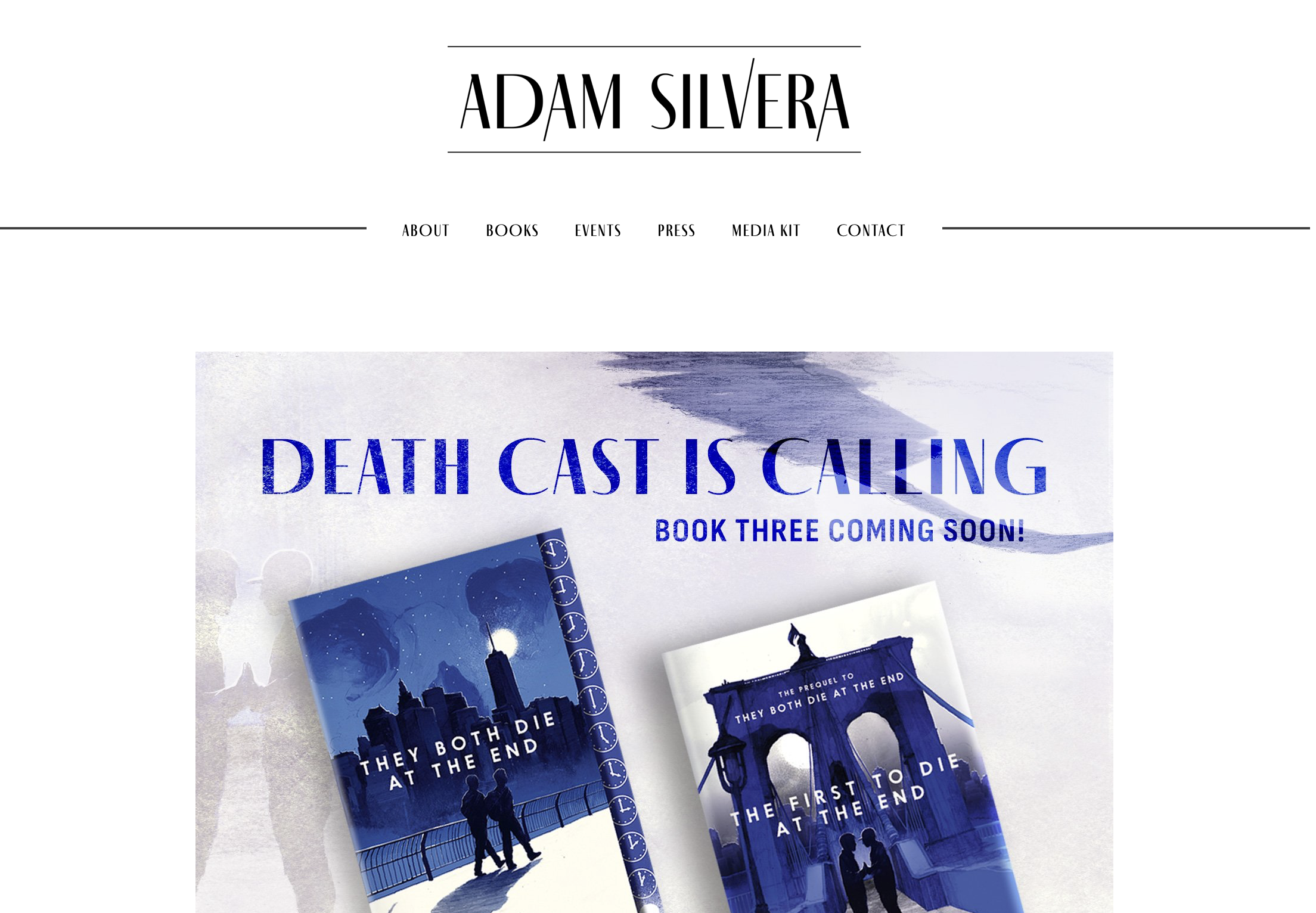 adam silvera influencer author