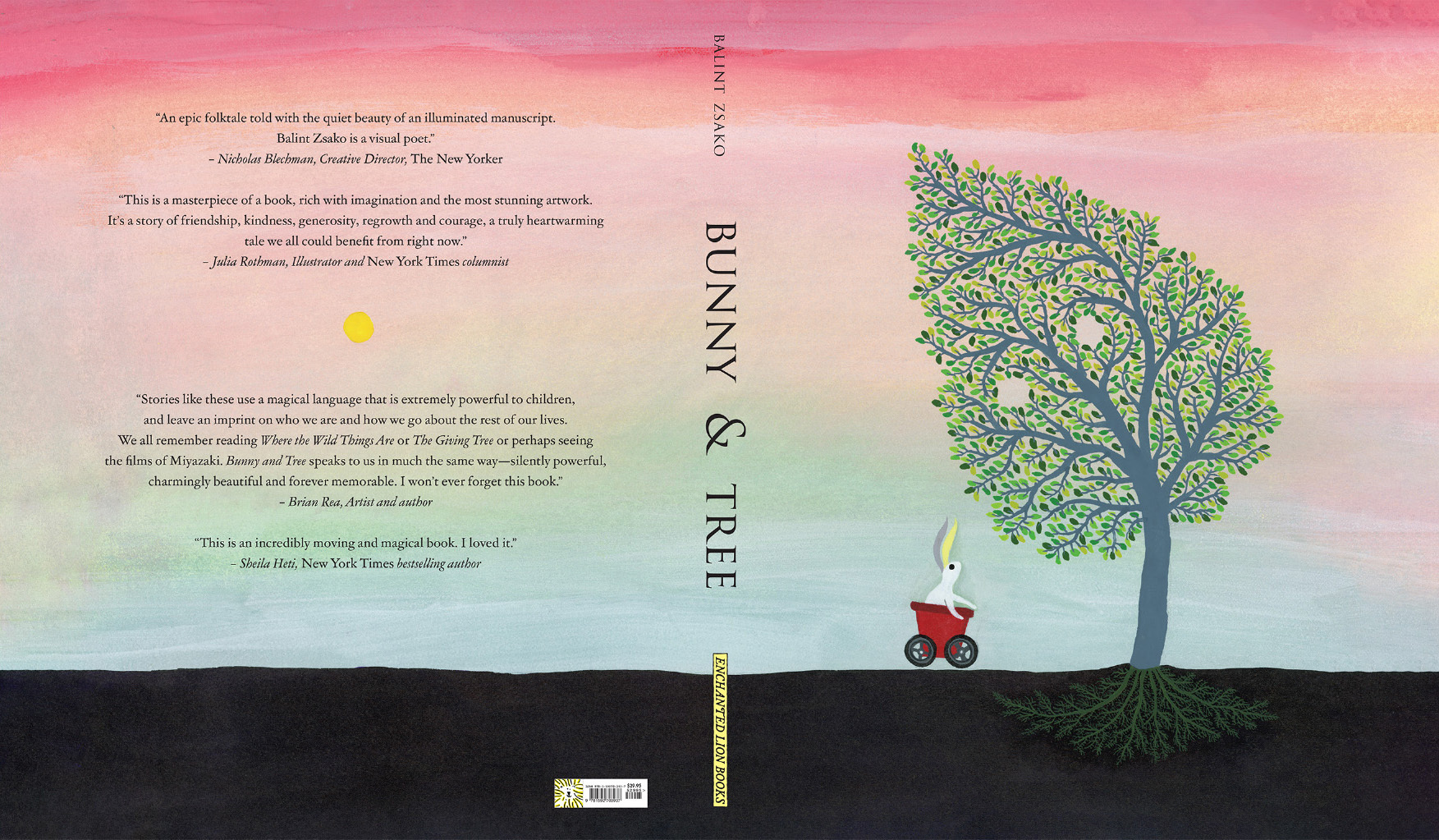 blurb example Bunny & Tree balint zsako