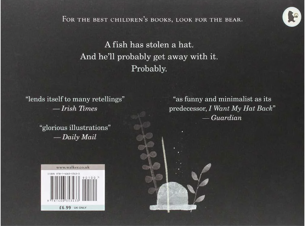 blurb example jon klassen this is not my hat