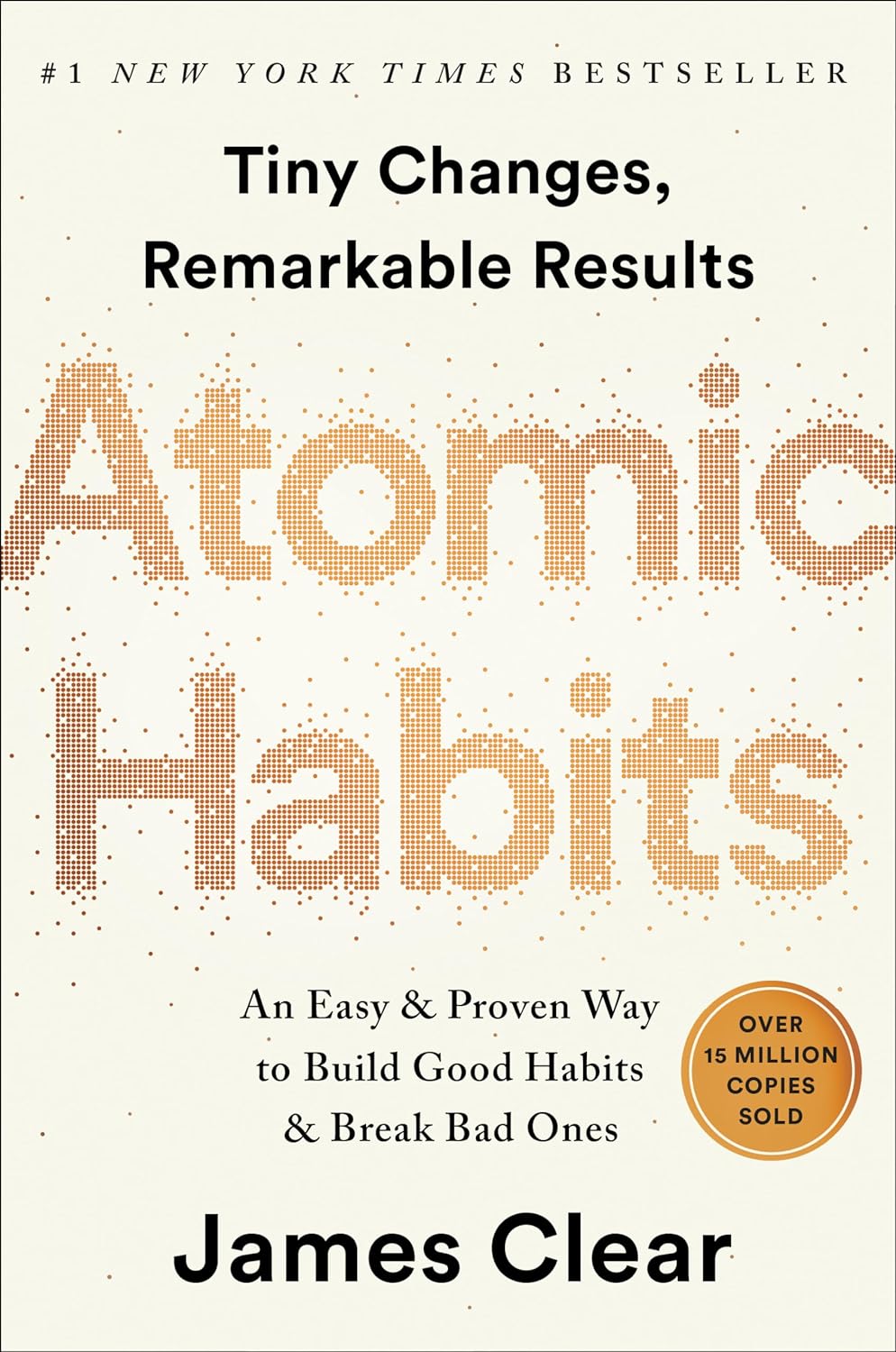 atomic habits subtitle example