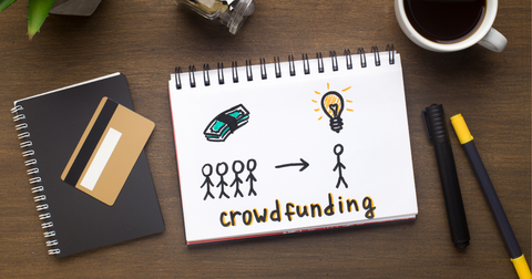 how to crowdfund your book