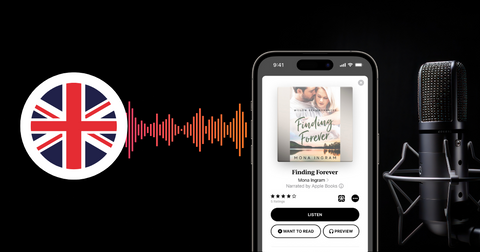 Apple Books Digital Narration British Voice