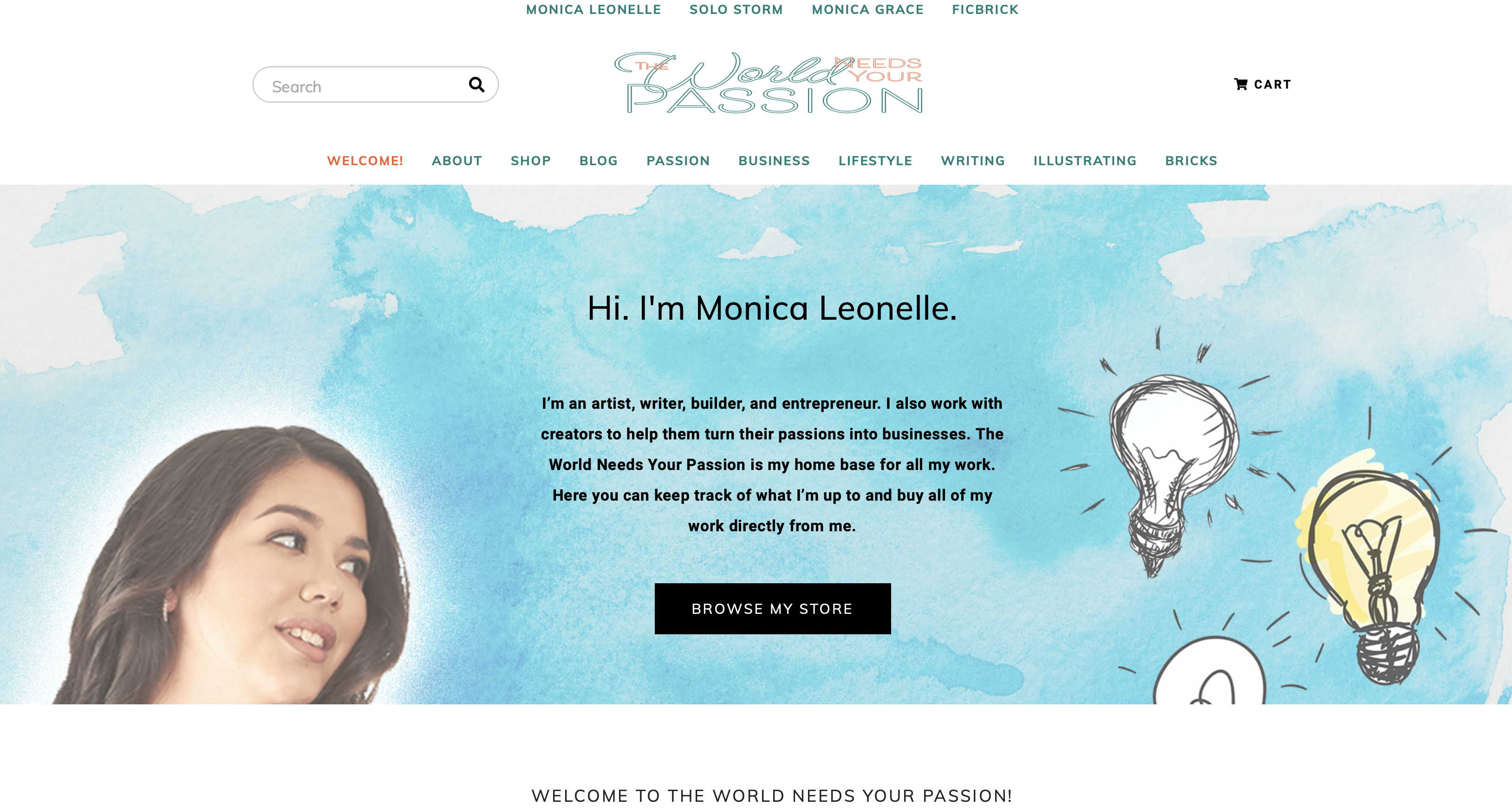 author newsletter monica leonelle