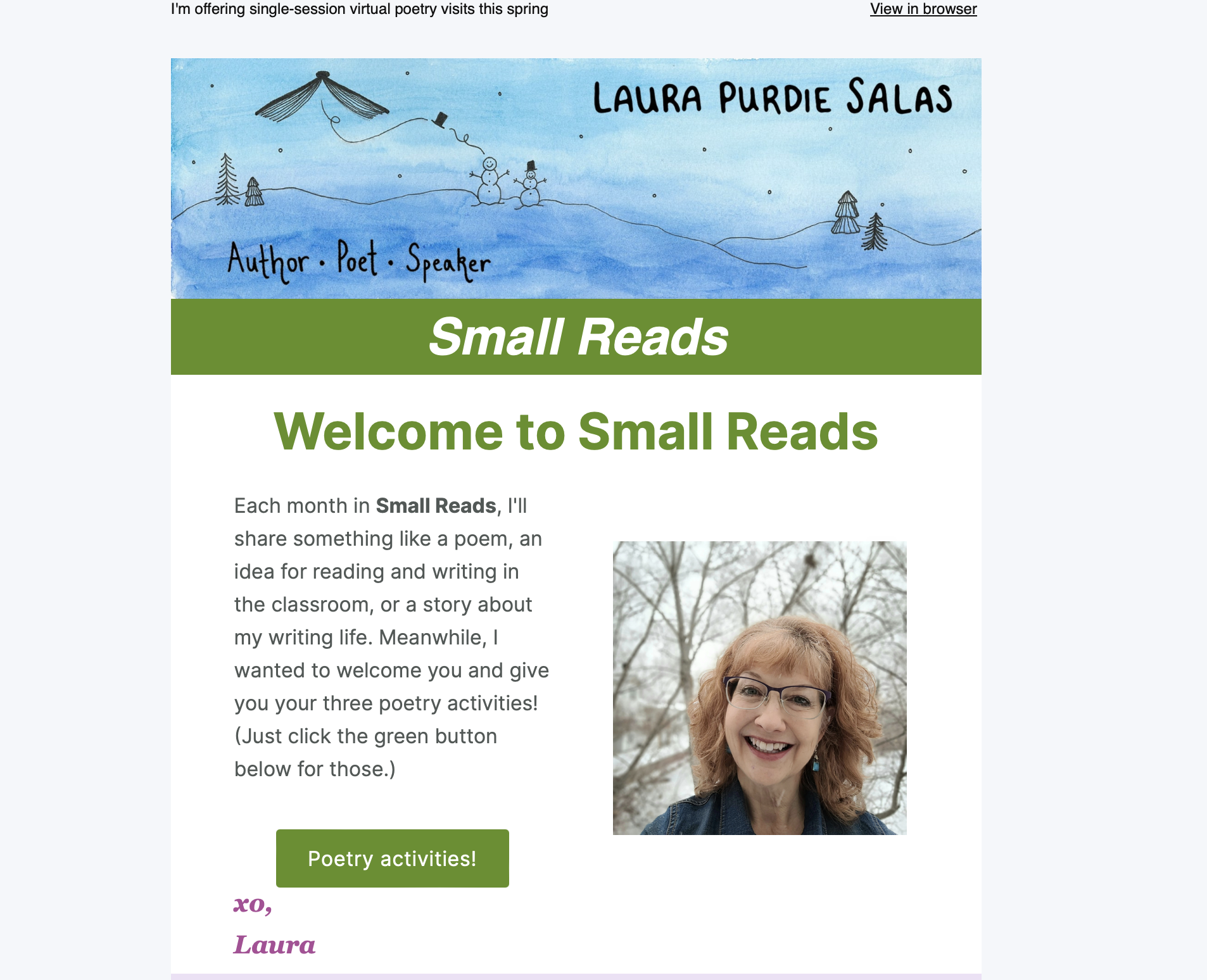 author newsletter_laura salas 2