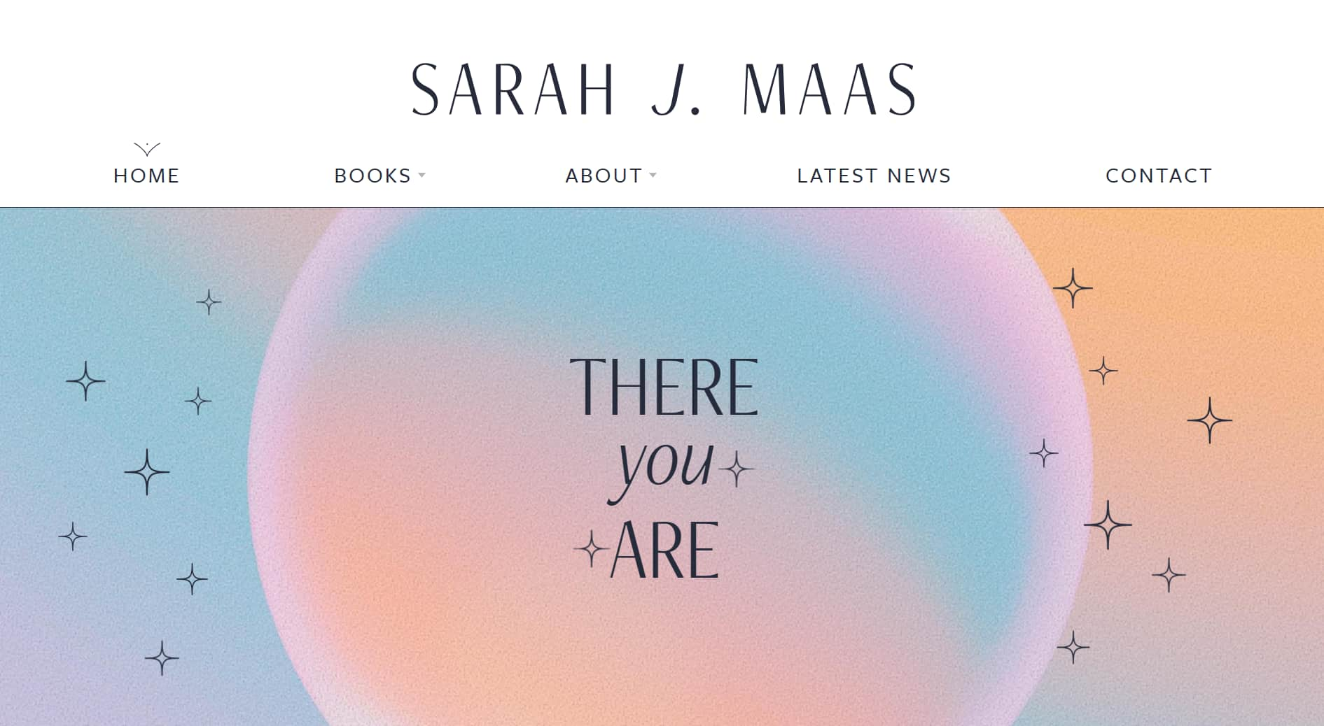 author website Sarah Maas