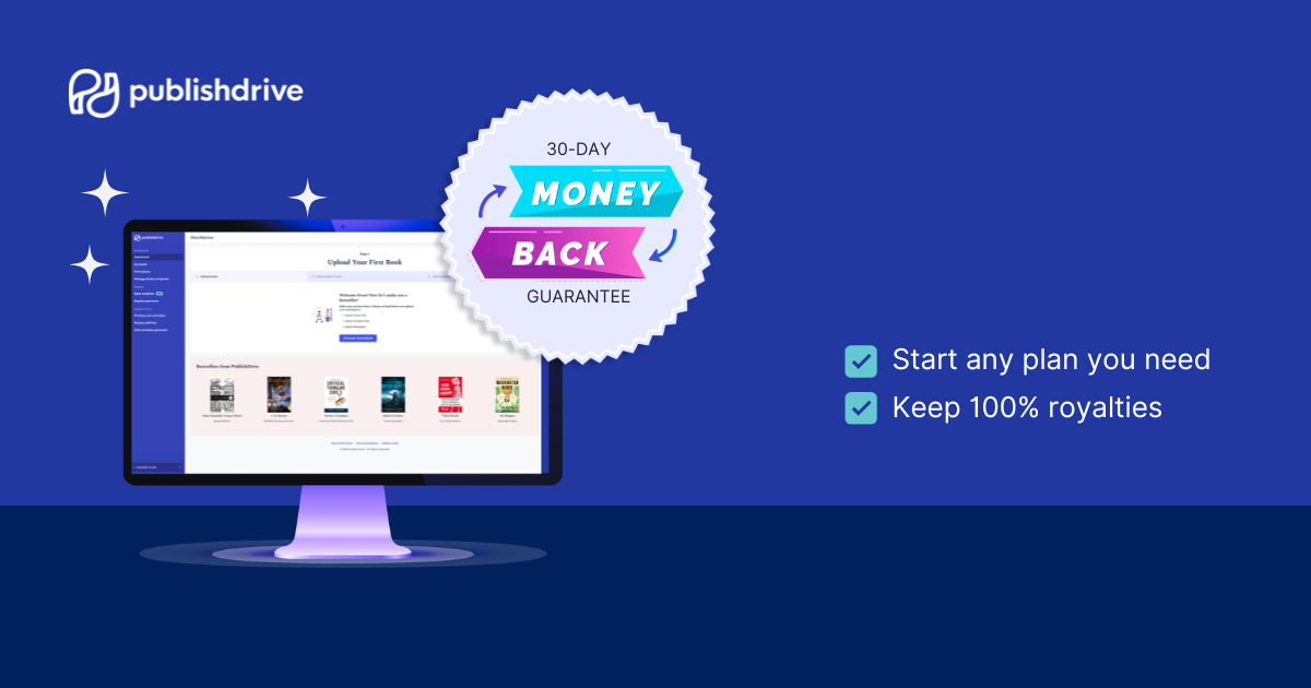 publishdrive 30-day money-back