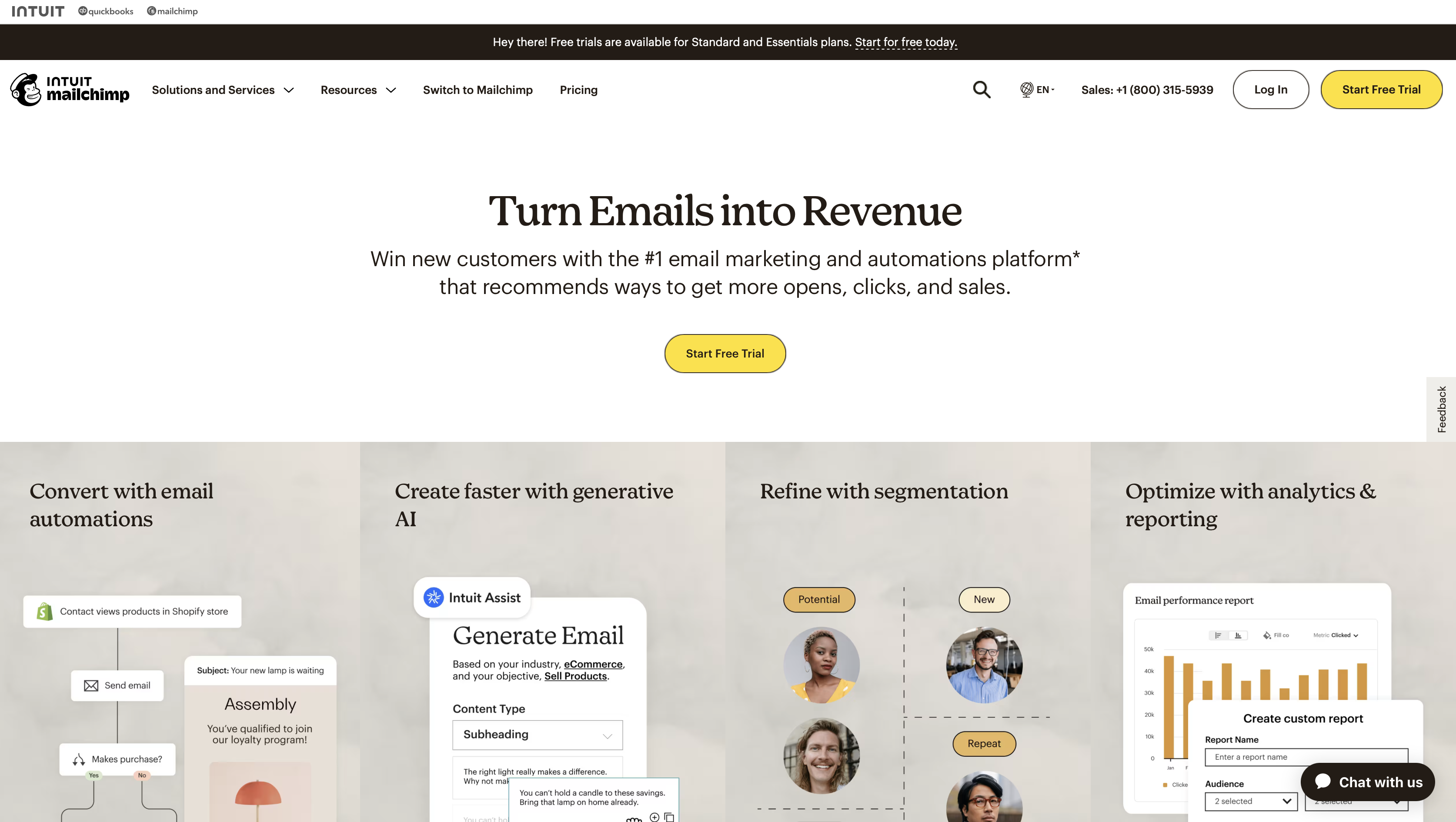 saas tools mailchimp