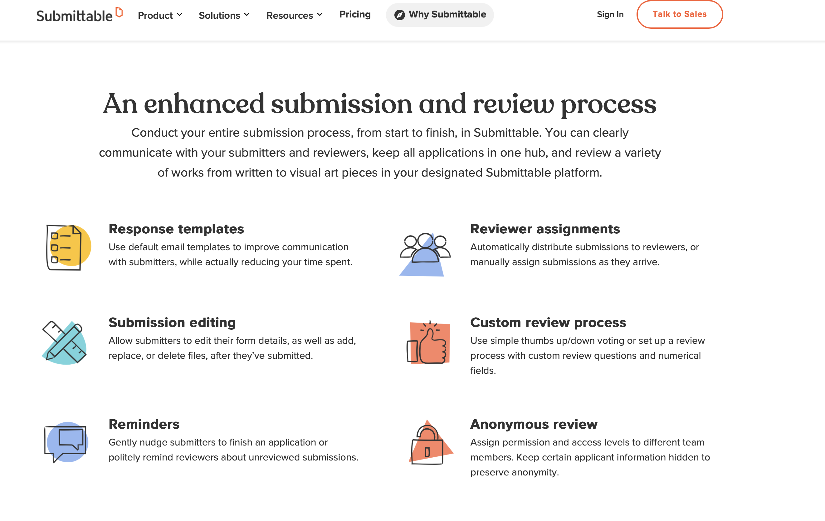 saas tools submittable