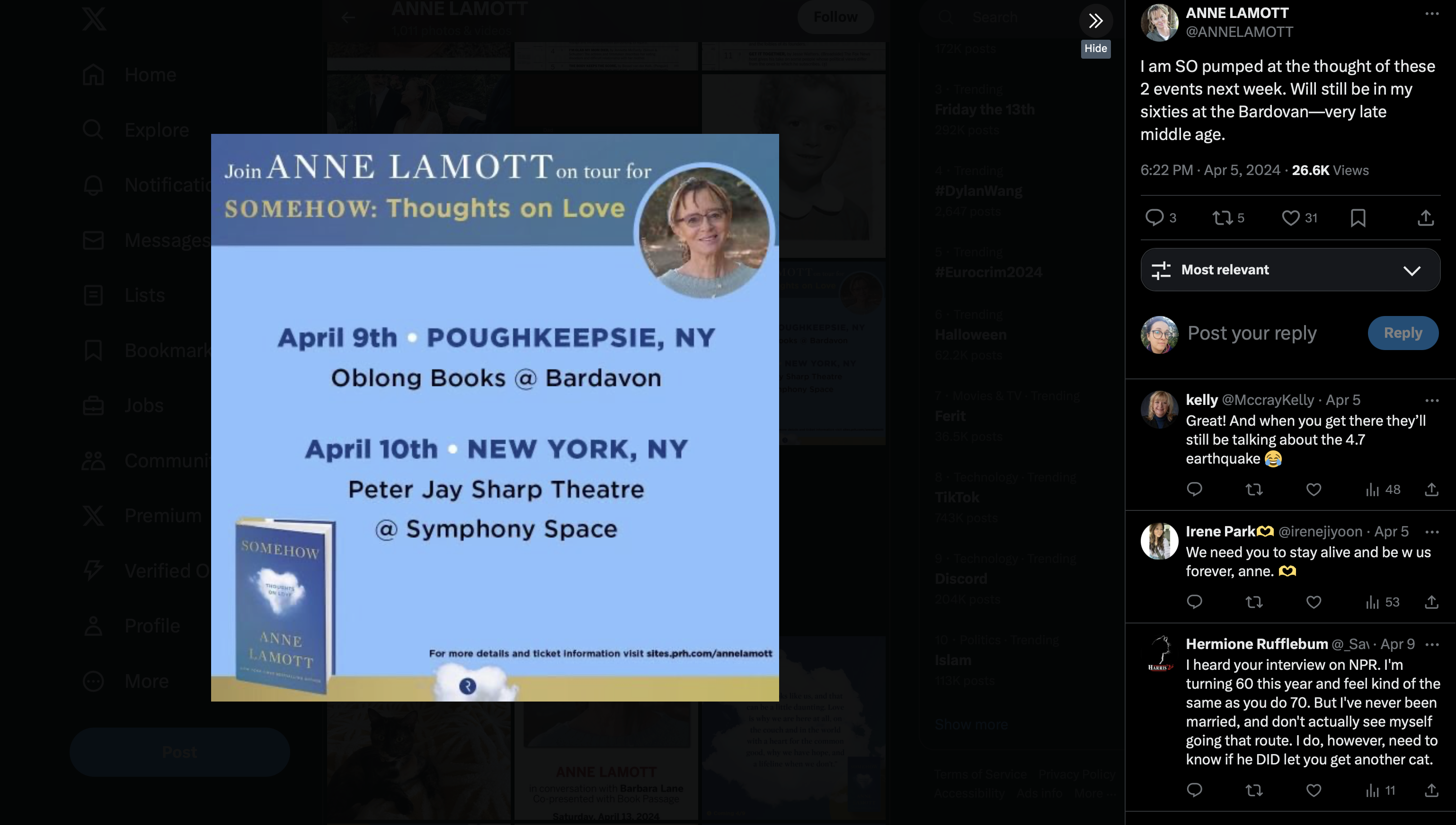 anne lamott  twitter