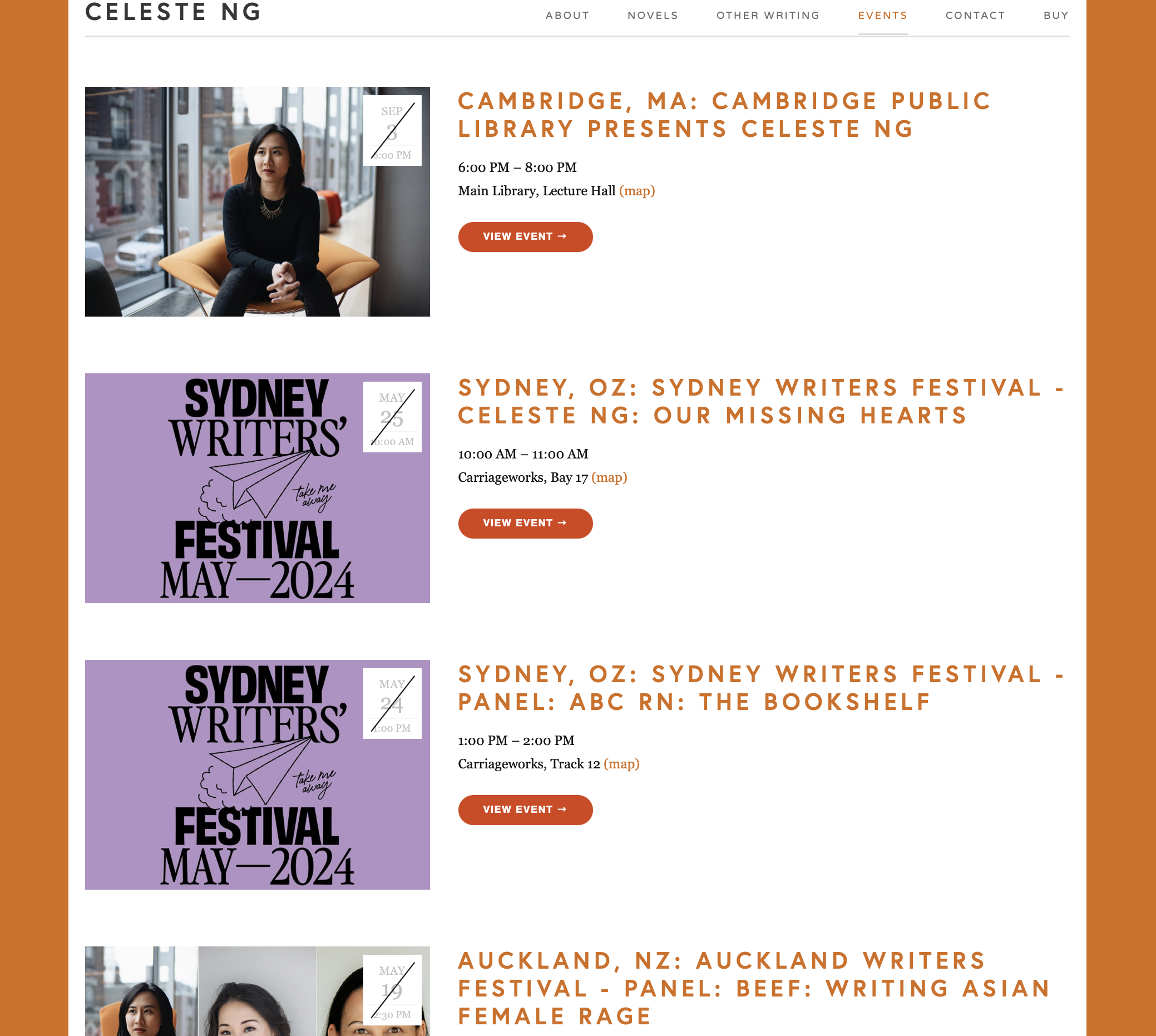 celeste ng schedule