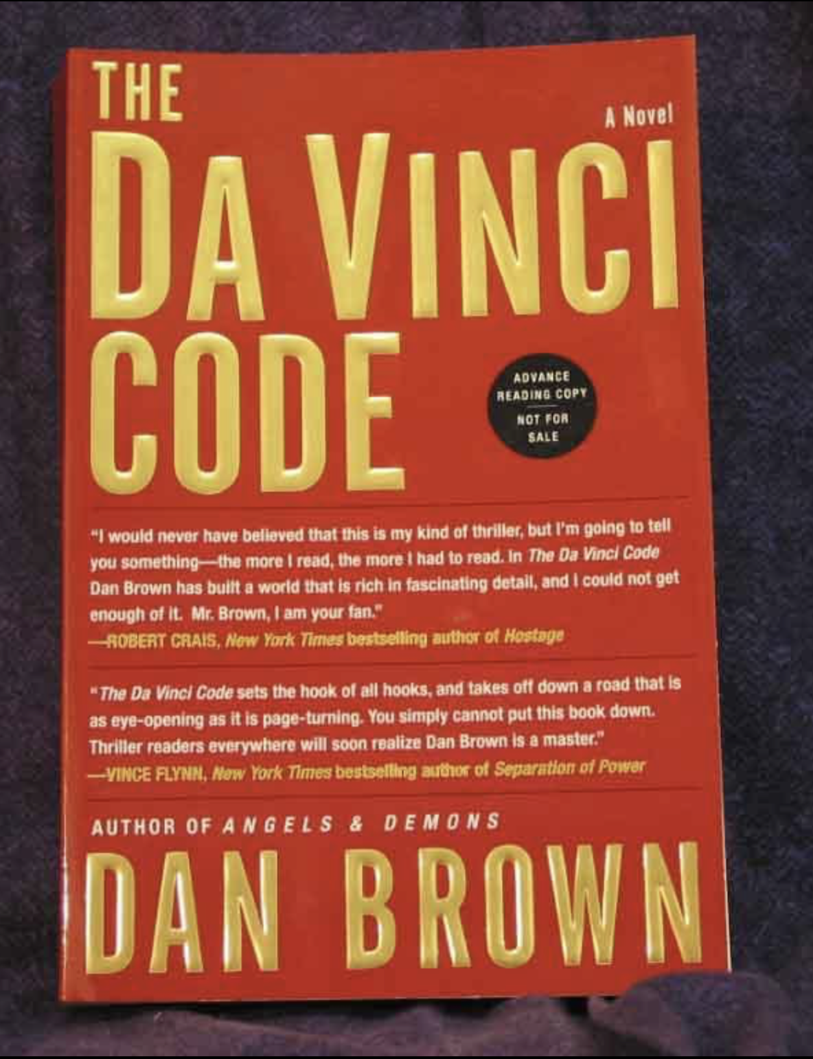 da vinci code-ARC