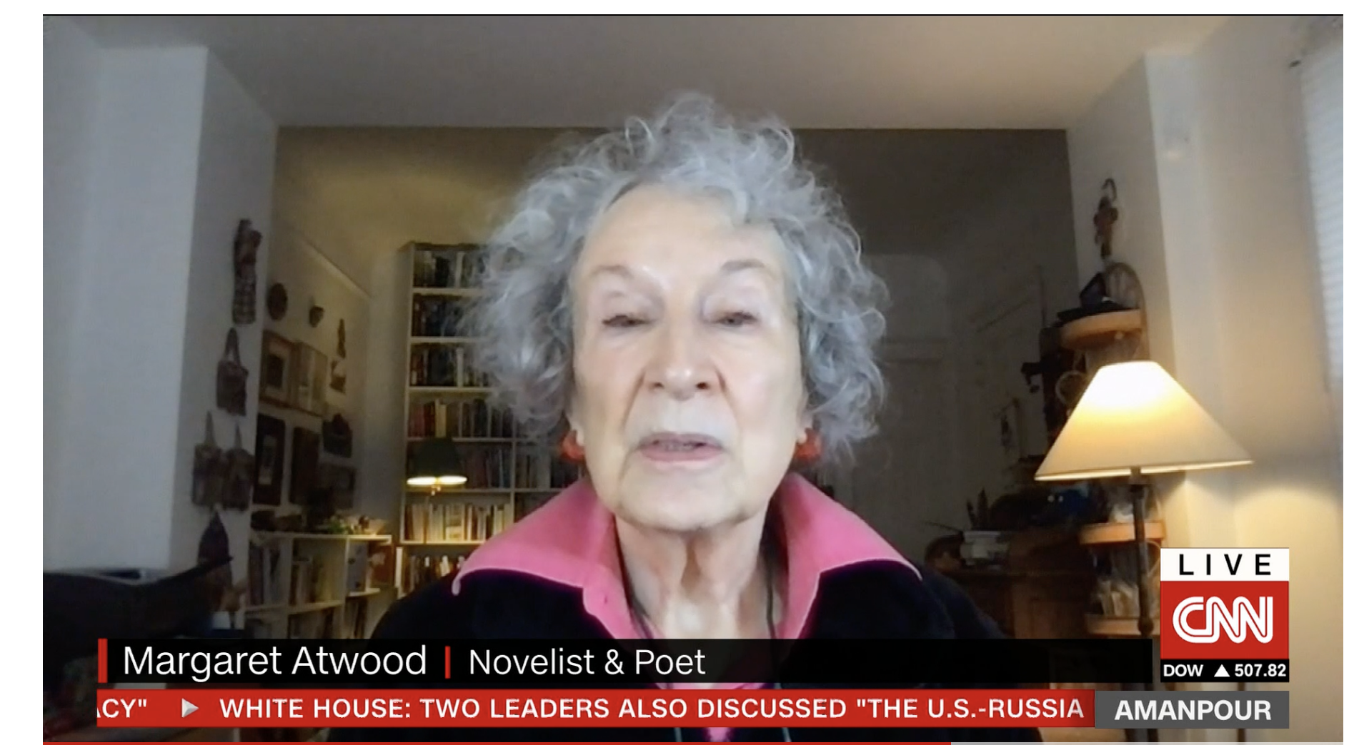 margaret atwood cnn capture