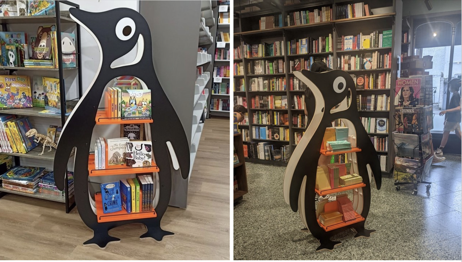 penguin display