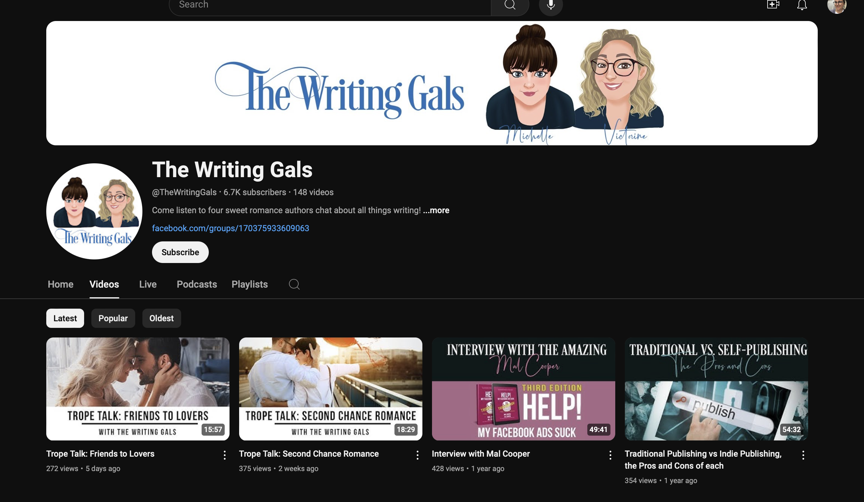 the writing gals