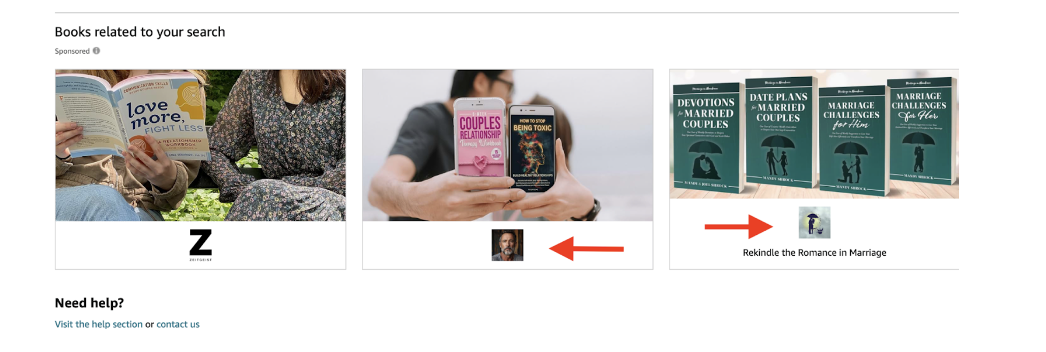 amazon sponsored brand ads link to brand store