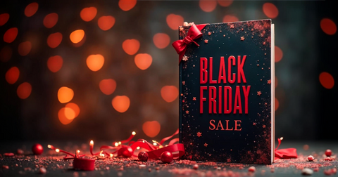 Black Friday Book Sales