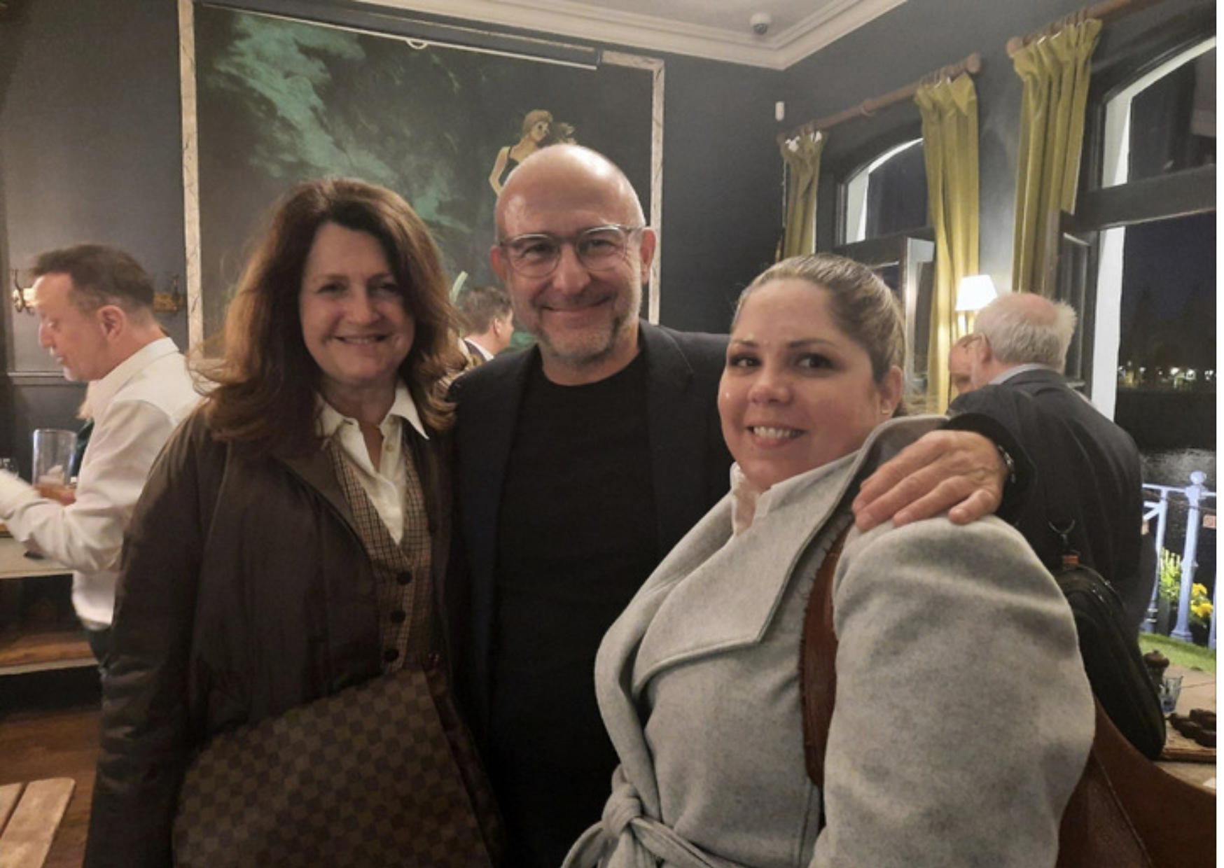 Left to right: Arantxa Mellado - CEO of LiberExpress, Jörg Engelstädter - Founder, Thought Leader and Manager of The Future Book Forum at Canon EMEA, Dóra Nagyné Gebei - Head of Content Operations at PublshDrive 