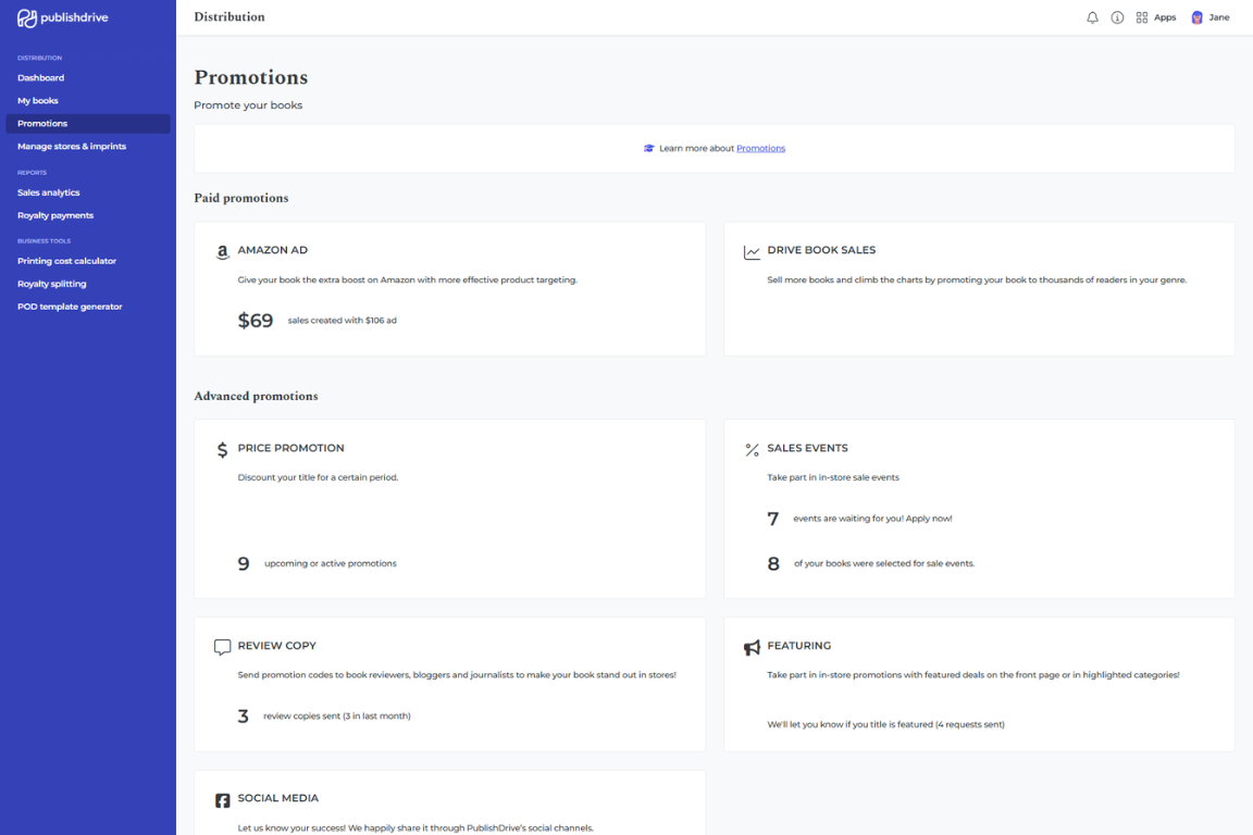 Marketing Tools - Now