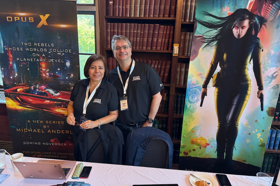 LMBPN at US Book Show