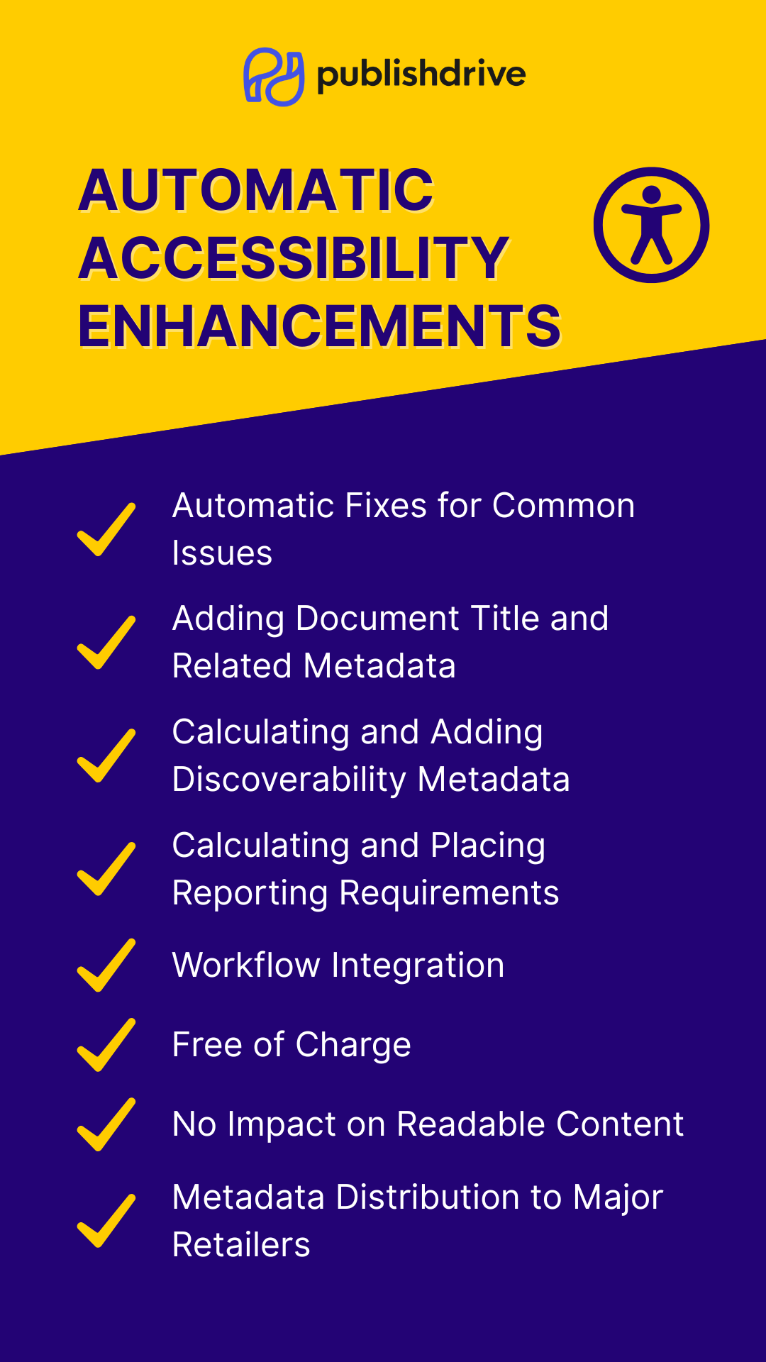 PublishDrive's Automatic Accessibility Enhancements