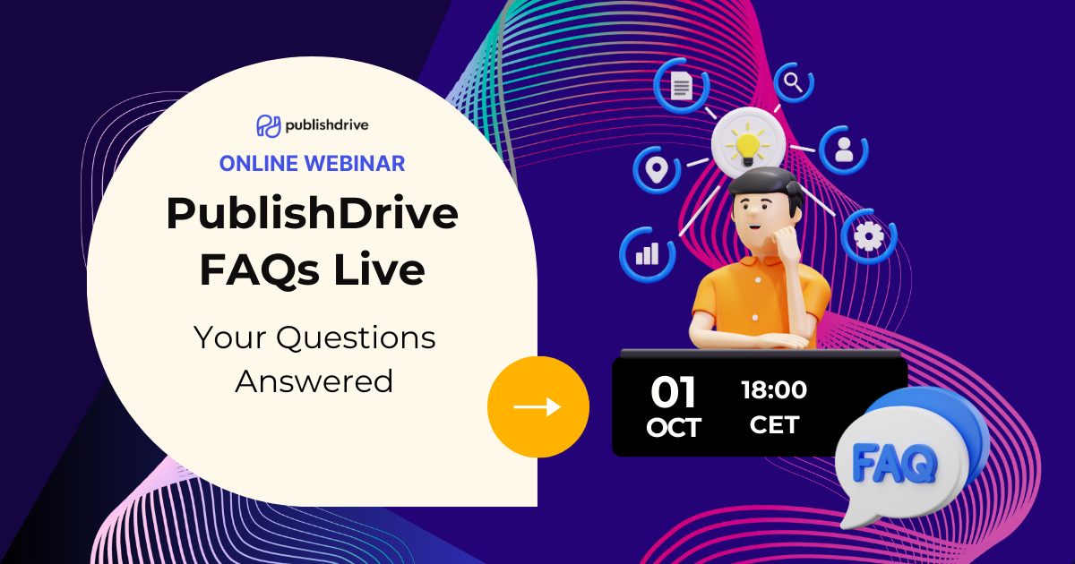 PublishDrive FAQs Live