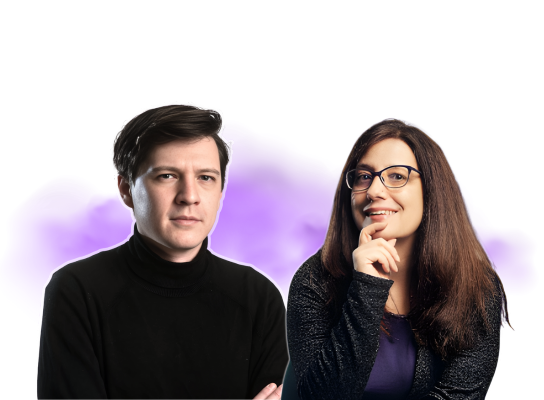 Matthew Sanderson and Danica Favorite will be at Author Nation