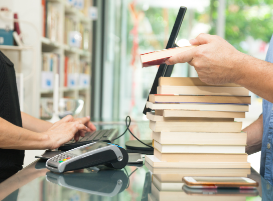 Readers are purchasing books
