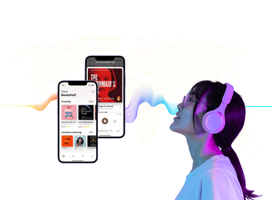 Start distributing your audiobooks today