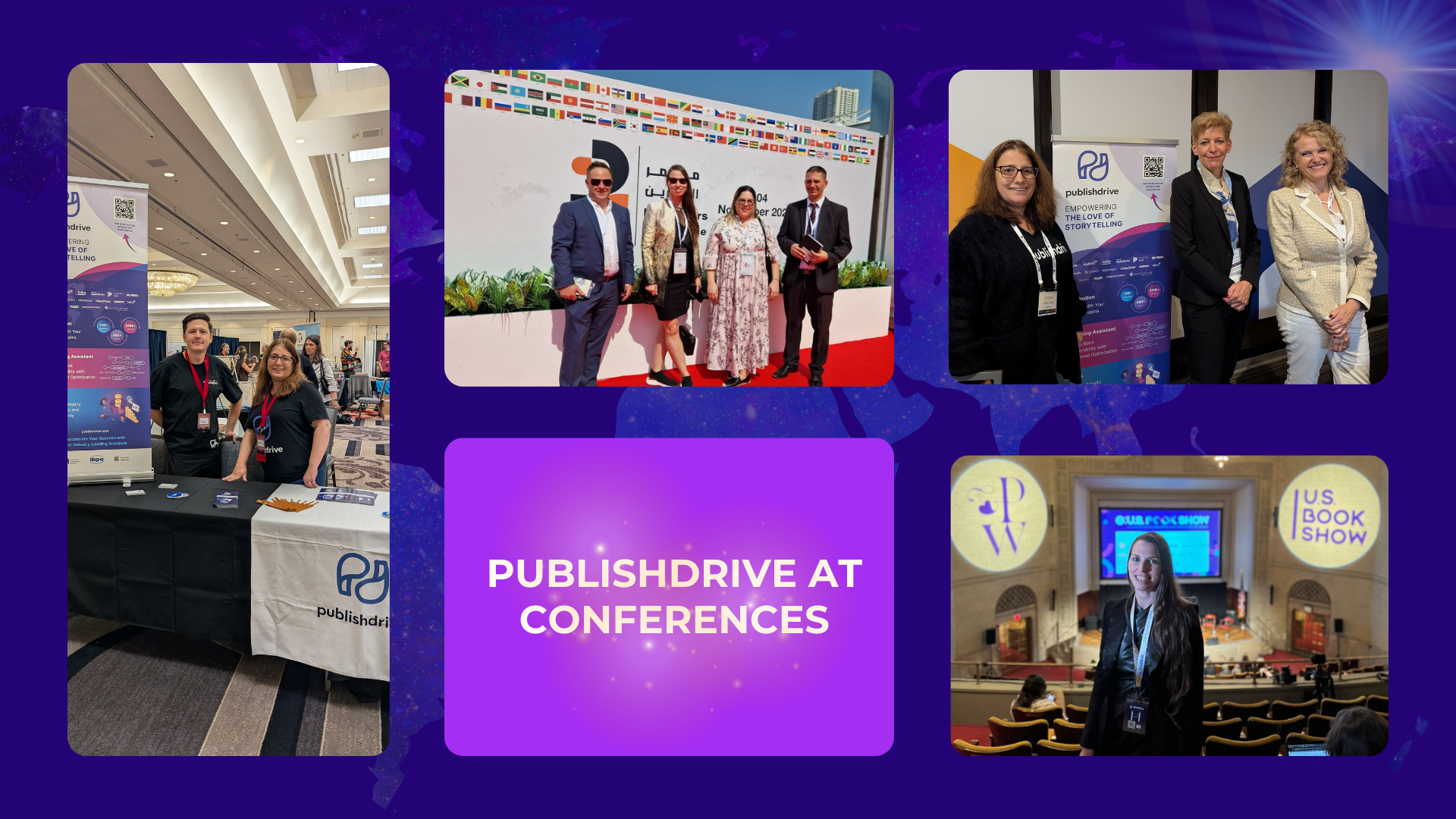 PublishDrive at Conferences
