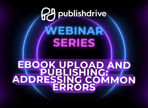 Ebook upload and publishing: addressing common errors