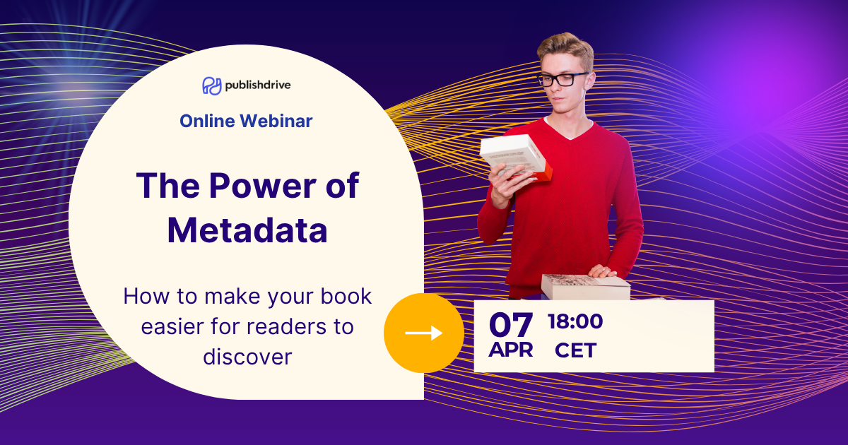 The Power of Metadata - Online Webinar - April 07, 18:00 CET