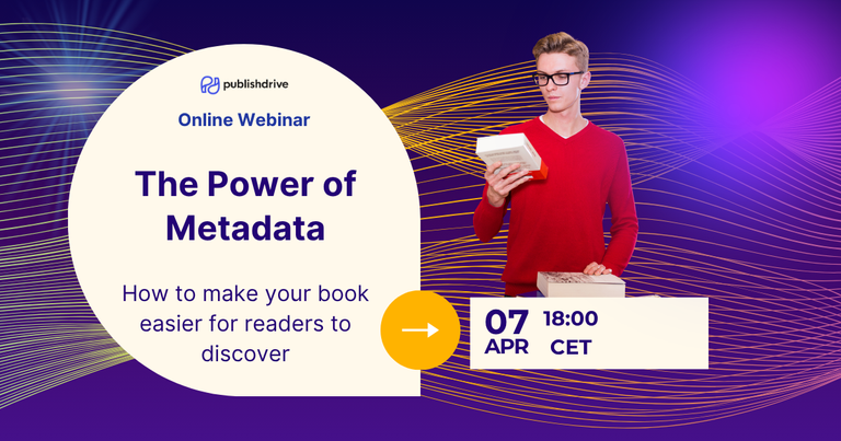 The Power of Metadata - Online Webinar - April 07, 18:00 CET