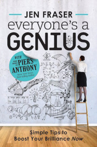 Everyone's a Genius - ebook cover that increases ebook sales