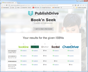 book and seek