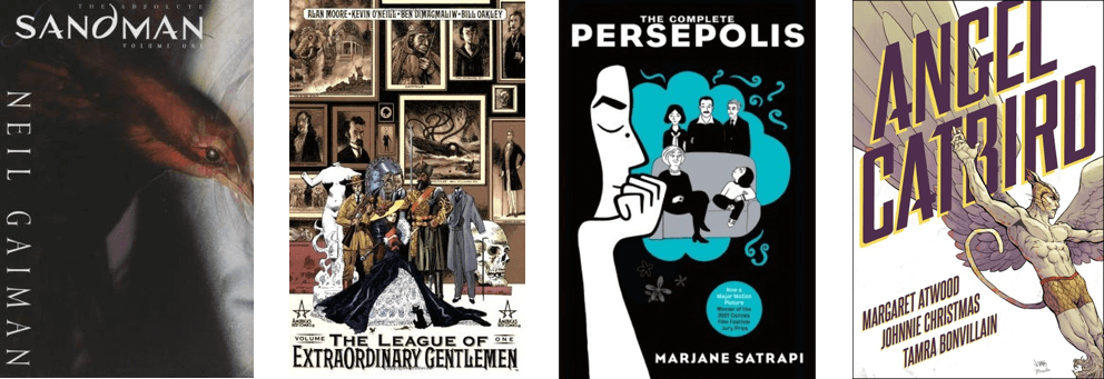 Comic book cover font good examples