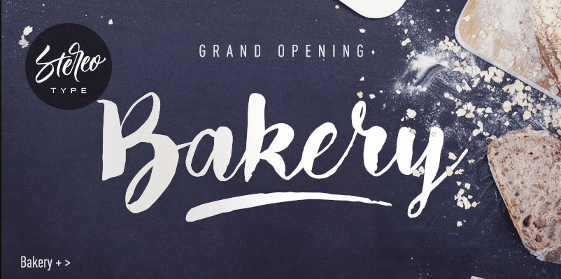 Bakery font, ideal for books for 8-9 year olds