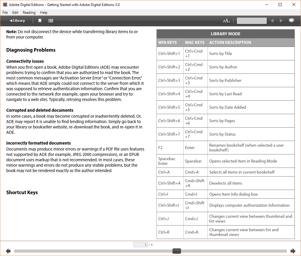 Adobe Digital Editions