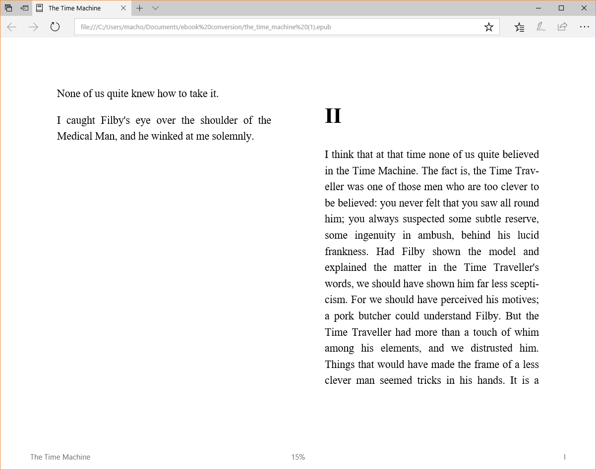 Time Machine Epub