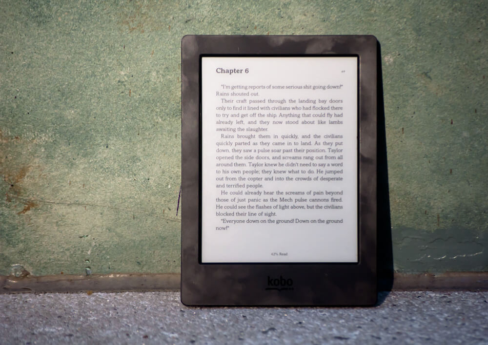 Ebook reader